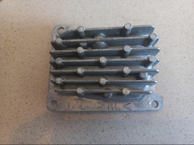 Renault talisman преобразователь модуль led jeż фото №1