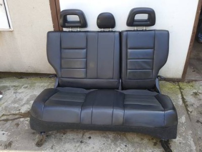 Заднее сиденье задняя кожа jeep patriot compass кожа фото №1