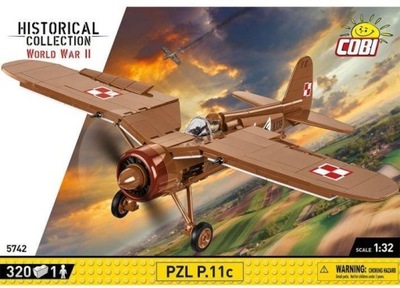 Samolot PZL P.11c