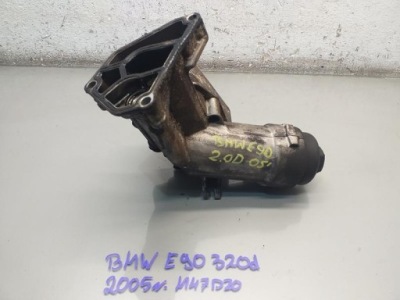 Корпус фильтра масла e90 2.0 d 6740373126 фото №1