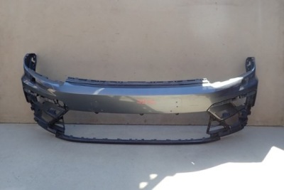 Бампер перед передний vw tiguan 2 ii 5na r line фото №1