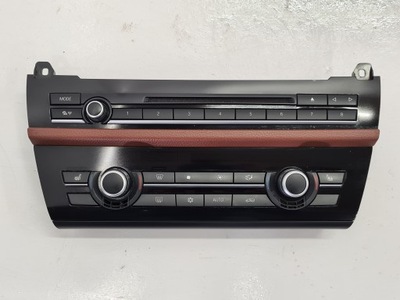 Bmw 5 f10 f11 панель радио кондиционера anglik фото №1