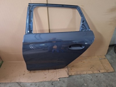 Seat leon iv kombi дверь левый задняя 5fe833311 фото №1