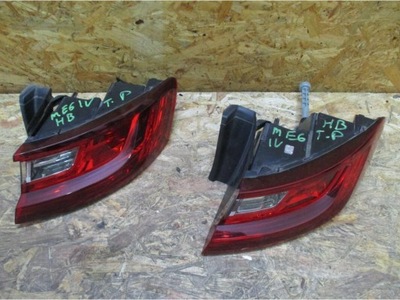 Лампа задняя правая renault megane iv 265509578r фото №1