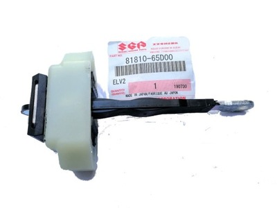 LIMITADOR DE PUERTA PARTE DELANTERA SUZUKI GRAND VITARA I XL-7 JIMNY 81810-65D00  