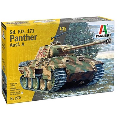 Italeri 0270 1/35 SdKfz.171 Panther Ausf.A