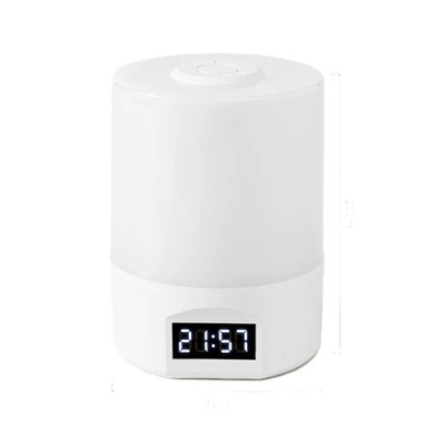 Rechargeable LED Night Light Timing USB Table Lamp Baby Bedside Sleep Read