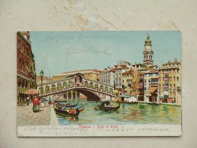 Venezia - Wenecja - Włochy