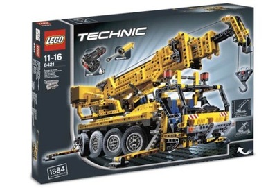 LEGO 8421 Technic | Dźwig | Żuraw Mobile Crane