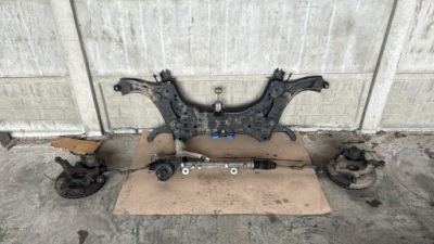 Поворотный кулак ступица левая правая перед renault clio v tce фото №1