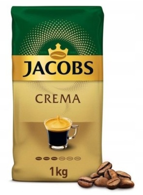 Kawa ziarnista JACOBS CREMA 1kg 1000g