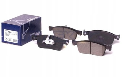 Гальмівні колодки гальмівні перед do citroen jumpy spacetourer фото №1