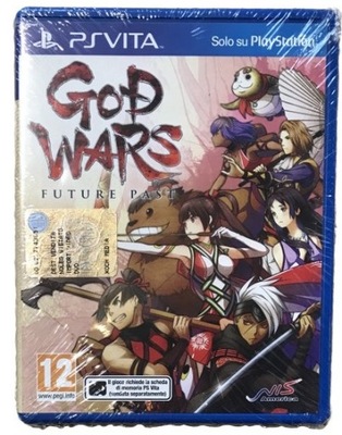 GOD WARS FUTURE PAST PS VITA PSVITA