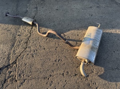 Система випускний гасник труба fwd 201004ea5a nissan qashqai j11 1.2 dig-t tce фото №1