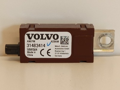 VOLVO V90 REFORZADOR ANTENA 31483414  