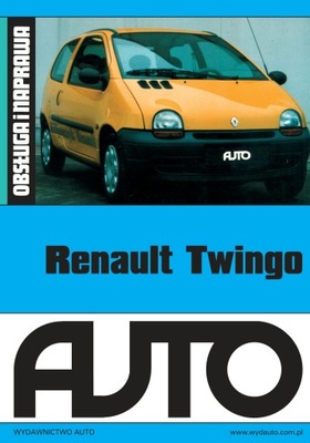 RENAULT TWINGO. SERVICIO I REPARACIÓN - SZCZEGOLOWY PORADNIK DE REPARACIÓN  