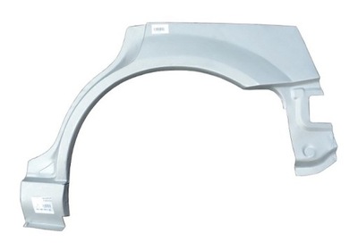 Mazda premacy 99- ремкомплект крила задня оцинковка l фото №1