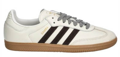 ★Adidas★Samba OG Off White Dark Brown★大人気★ Adidas Samba OG “Cream White／Dark Brown” スニーカー