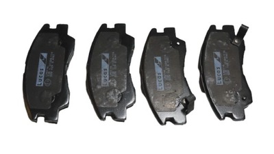 PADS BRAKE MITSUBISHI L300 DELICA 200 PAJERO  