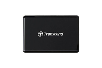 Transcend TS-RDF9K2 czytnik kart Micro-USB Czarny