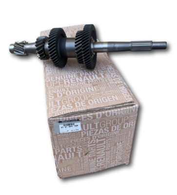 Вал sprzęgłolwy renault коробка передач pf6066 новый оригинал 314100518r фото №1