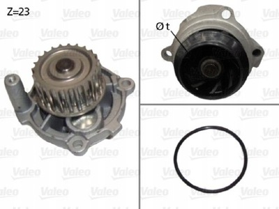 VALEO 506790 НАСОС ВОДЫ, ОХЛАЖДЕНИЕ ДВИГАТЕЛЯ GRUPA VW