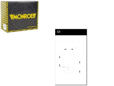 Пружина газовая стекло p ford maverick suv 02.01- monroe фото №1