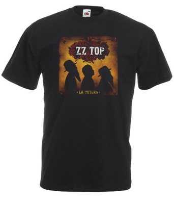 koszulka męska ZZ TOP L
