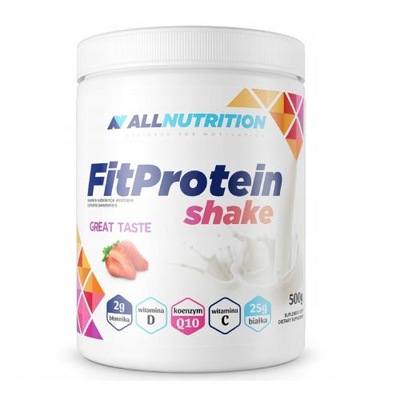 ALLNUTRITION FitProtein Shake strawberry 500g