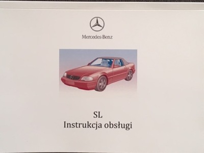 Mercedes SL R129 95-2001 polska instrukcja obsługi