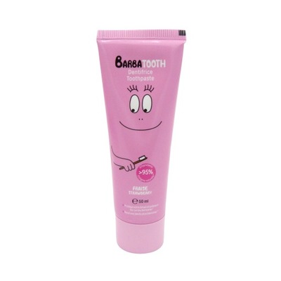 Barbapapa Pasta do zębów dla dzieci 50ml truskawka