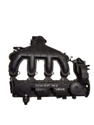 Peugeot 407 2.0 hdi коллектор всасывающий 9645977980 фото №1