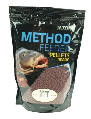 FISH MIX 2mm GOTOWY PELLET METODA FEEDER JAXON