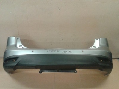 Mazda 5 2010 бампер задня фото №1