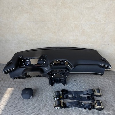 Панель приладів комплектна подушка безпеки консоль ремені панель приладів peugeot 2008 ii 2020 rok фото №1