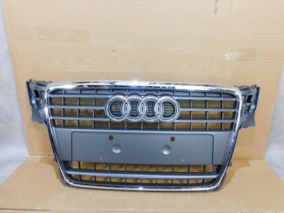 Audi a4 b8 8k przed lift решітка радіатора решітка радіатора перед передня бампера хром фото №1