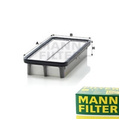Mann-filter c 2519 фильтр воздуха фото №1