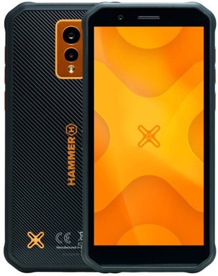 Smartfon myPhone Hammer ENERGY X LTE 4/64GB 5.5" Pomarańczowy