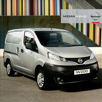 PROSPEKT NISSAN NV200 