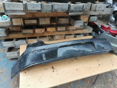 Бампер задняя volkswagen passat b6 sedan pdc фото №1