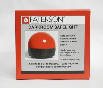 Paterson lampka ciemniowa Darkroom Safelight