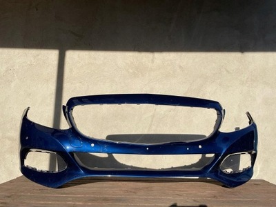 Бампер перед передний mercedes c-klasa w205 pdc фото №1