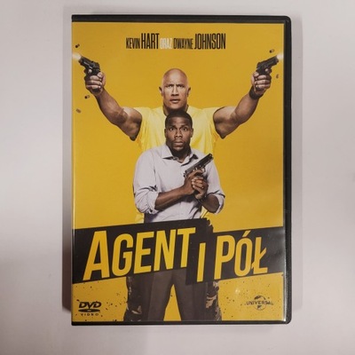 AGENT I PÓŁ DVD