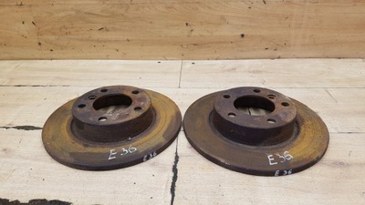 Гальмівні диски гальмівні перед комплект bmw e36 фото №1