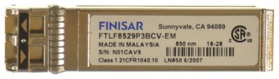 Moduł SFP Finsar 16G 850nm FTLF8529P3BCV-EM
