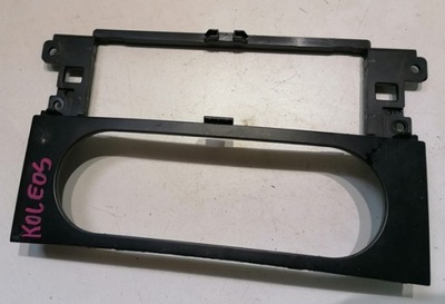 Renault koleos 07r - рамка захист радіо панель фото №1