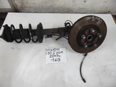 Hyundai i30 ii gd амортизаторна стійка поворотний кулак права 1.6b фото №1