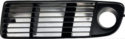 Решётка радиатора бампера левая перед audi a6 c5/4b 04-97 фото №1