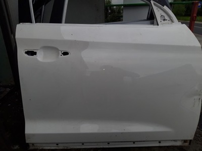 Дверь передние правое hyundai tucson фото №1