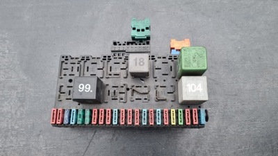 Vw t4 касета коробка запобіжників фото №1